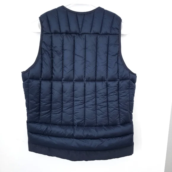 Askov Finlayson Preservation Insulated Puffer Vest Blue Small Outdoor Hiking - Picture 4 of 10